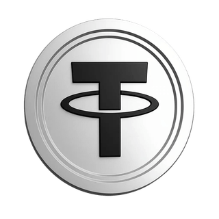 Grafické znázornenie stablecoinu Tether USDT pre návod na obchodovanie určený začiatočníkom