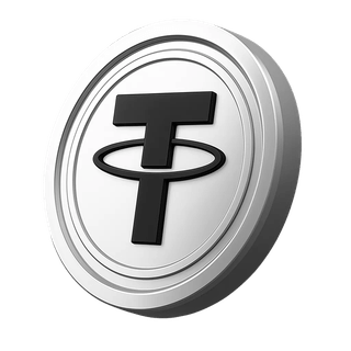 Sekcia s informáciami o účte zobrazujúca Minca Tether USDT