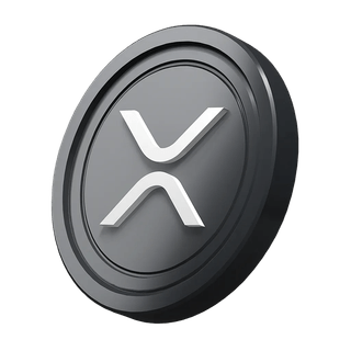 Grafický znak mince XRP pre základného sprievodcu kryptomenami